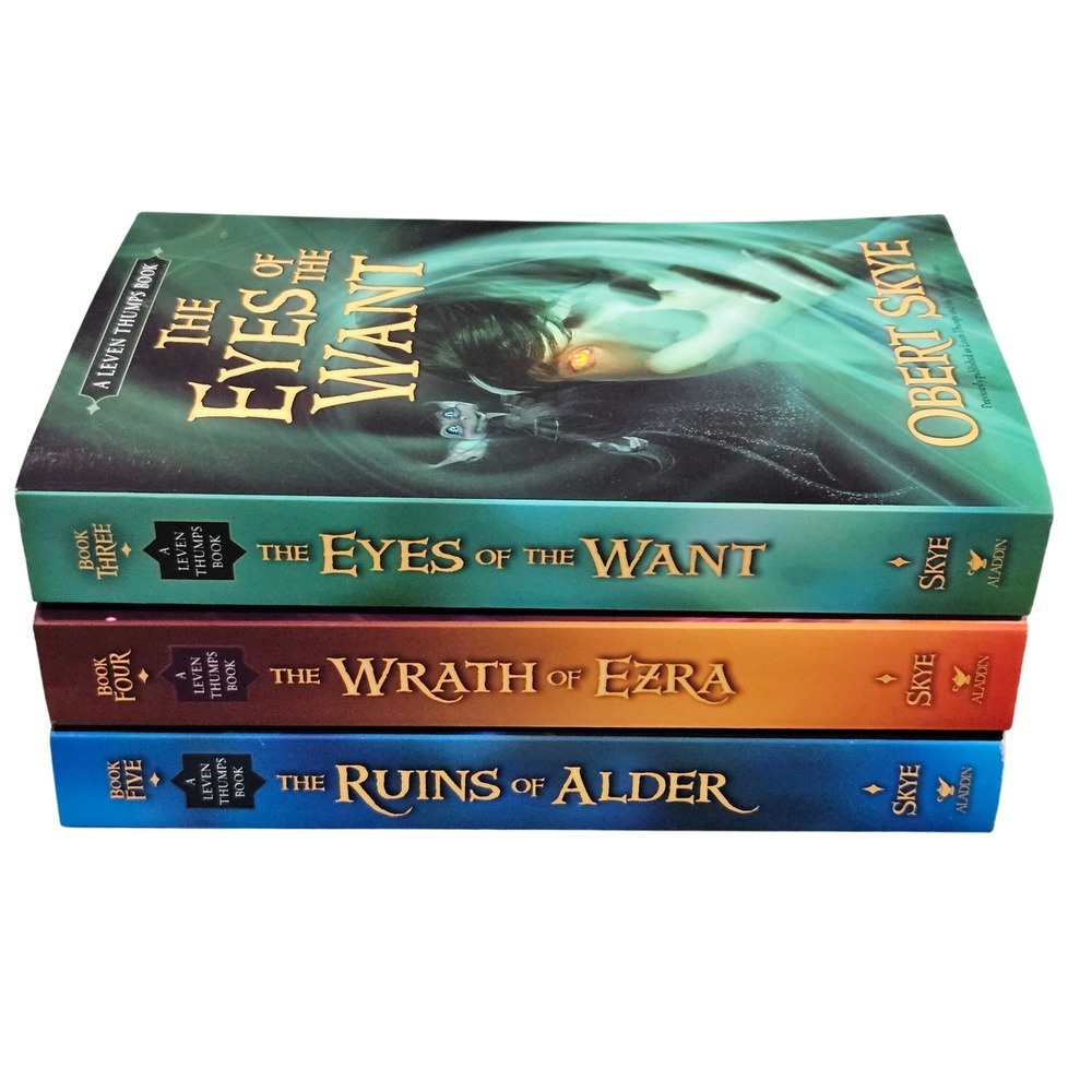 Leven Thumps Books 3 4 & 5‎ Obert Skye Fantasy Fiction Children's Series